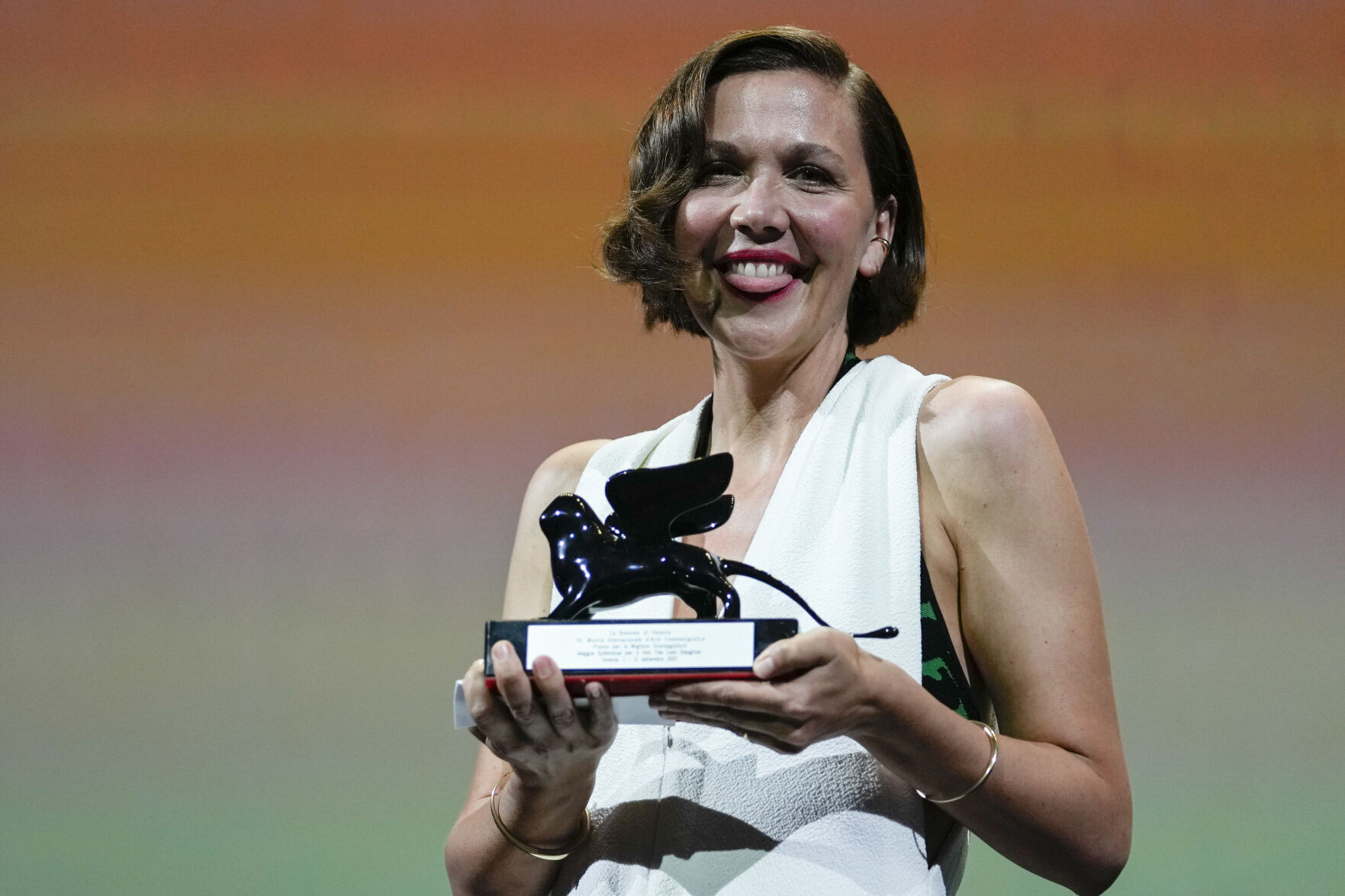APTOPIX Italy Venice Film Festival 2021 Closing Ceremony